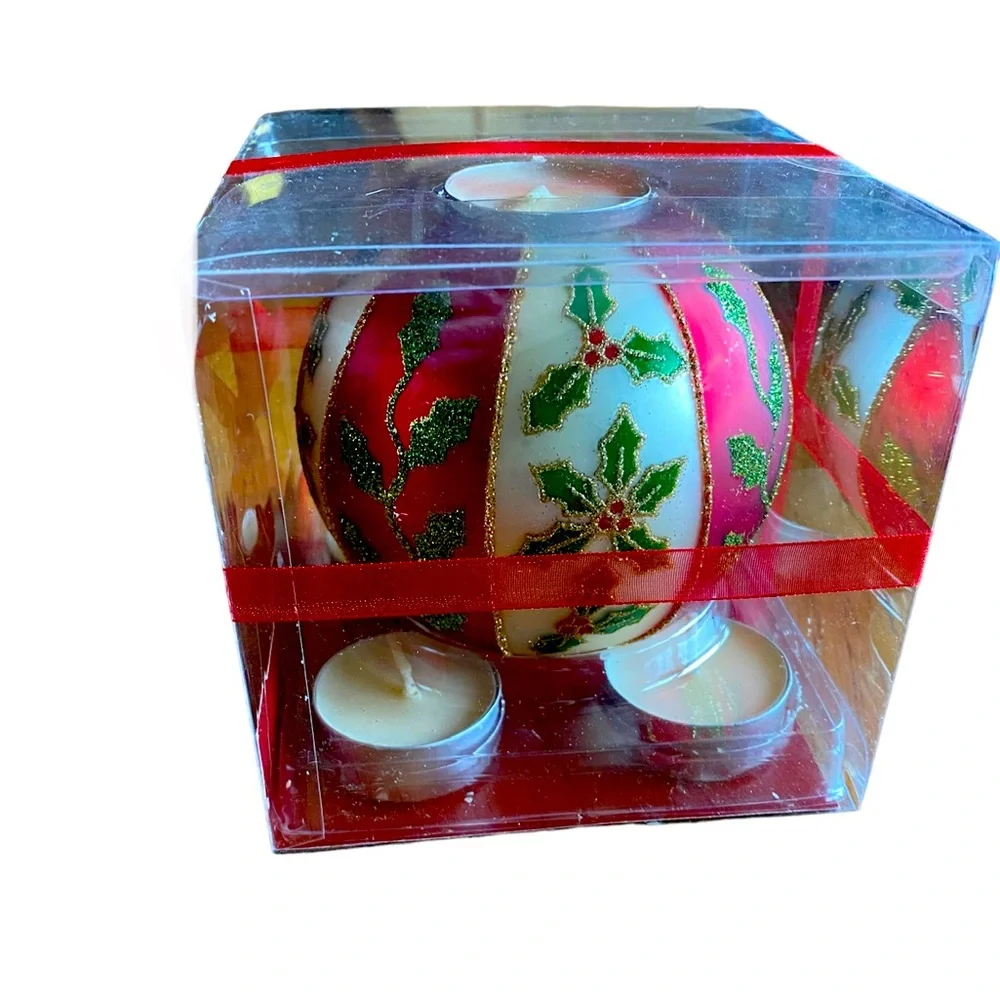 NIB Pier 1 Imports Tealight Gift Set